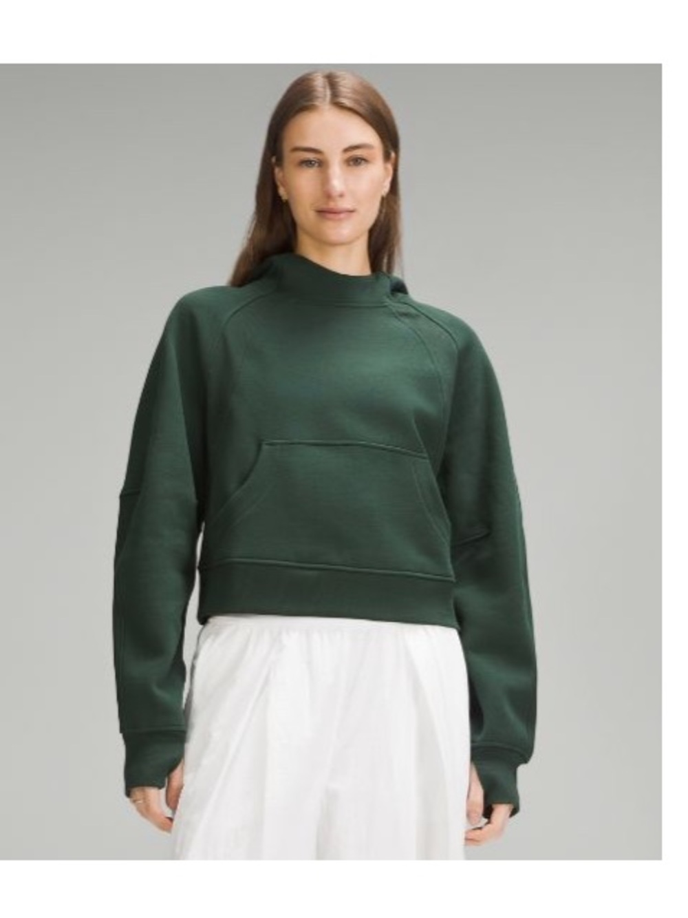 lululemon athletica Crewneck Pullover - Deep Green